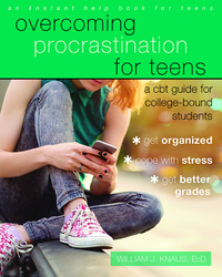 表紙画像: Overcoming Procrastination for Teens 9781626254572