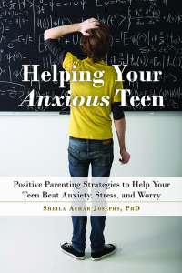 Cover image: Helping Your Anxious Teen 9781626254657