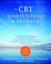 صورة الغلاف: The CBT Anxiety Solution Workbook 9781626254749