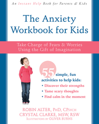 Imagen de portada: The Anxiety Workbook for Kids 9781626254770