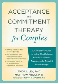 Imagen de portada: Acceptance and Commitment Therapy for Couples 9781626254800