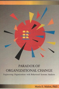 Omslagafbeelding: Paradox of Organizational Change 9781878978424
