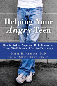 Cover image: Helping Your Angry Teen 9781626255760