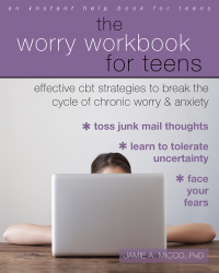 Cover image: The Worry Workbook for Teens 9781626255845