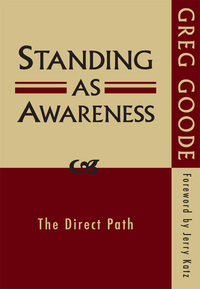 Cover image: Standing as Awareness 9780956309150