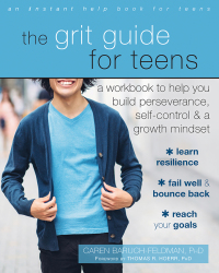 Cover image: The Grit Guide for Teens 9781626258563