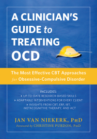 Cover image: A Clinician's Guide to Treating OCD 9781626258952
