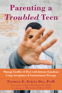 表紙画像: Parenting a Troubled Teen 9781626258983