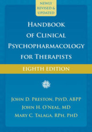 Cover image: Handbook of Clinical Psychopharmacology for Therapists 8th edition 9781626259256