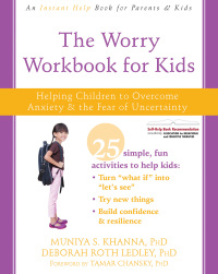 表紙画像: The Worry Workbook for Kids 9781626259638
