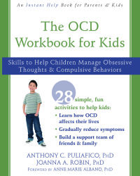 Cover image: The OCD Workbook for Kids 9781626259782