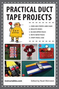 Omslagafbeelding: Practical Duct Tape Projects 9781620877098