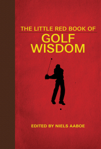 Omslagafbeelding: The Little Red Book of Golf Wisdom 9781620876121