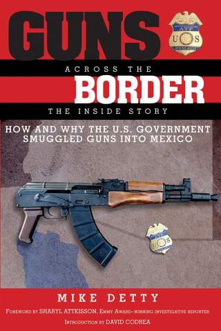 Cover image: Guns Across the Border 9781620875995
