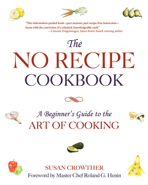 The No Recipe Cookbook: A Beginner's Guide to the Art of Cooking - FULL INSTANT DOWNLOAD | PDF DOCX EPUB