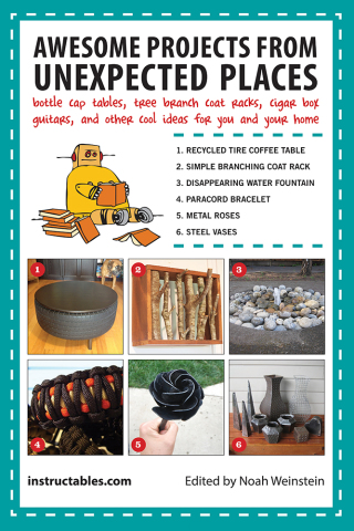 Cover image: Awesome Projects from Unexpected Places 9781620877050