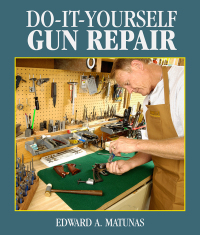 Cover image: Do-It-Yourself Gun Repair 9781620876961