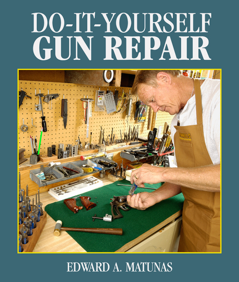 Do-It-Yourself Gun Repair: Gunsmithing at Home - FULL INSTANT DOWNLOAD | PDF DOCX EPUB