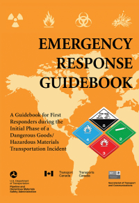 Cover image: Emergency Response Guidebook 9781510726086