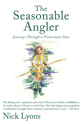 Cover image: The Seasonable Angler 9781620878118