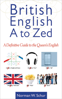 Cover image: British English from A to Zed 9781620875773