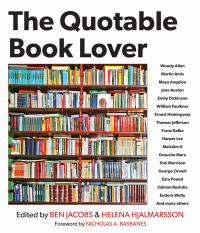 Cover image: The Quotable Book Lover 9781620876251