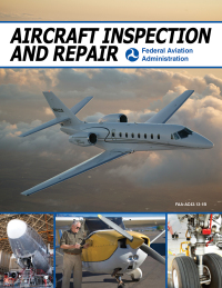 Cover image: Aircraft Inspection and Repair 9781602399501