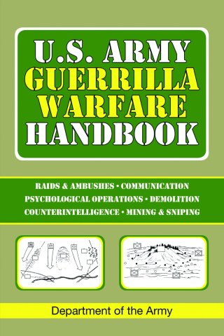 Cover image: U.S. Army Guerrilla Warfare Handbook 9781602393745