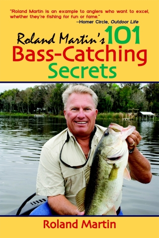 Cover image: Roland Martin's 101 Bass-Catching Secrets 9781602392076