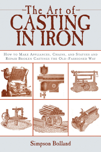 Cover image: The Art of Casting in Iron 9781616081836