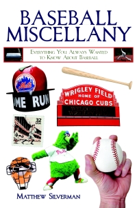 Titelbild: Baseball Miscellany 9781632203144