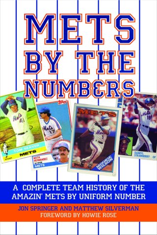 Cover image: Mets by the Numbers 9781602392274