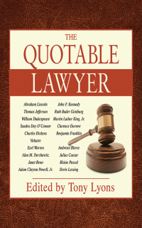 Cover image: The Quotable Lawyer 9781602399471
