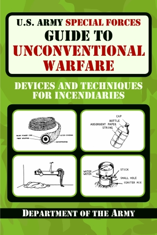 Cover image: U.S. Army Special Forces Guide to Unconventional Warfare 9781616080099