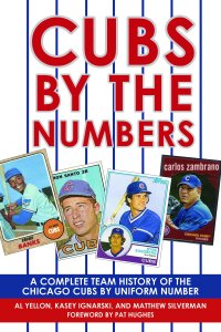 Cover image: Cubs by the Numbers 9781613218792