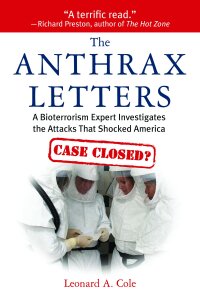 Cover image: The Anthrax Letters 9781602397156