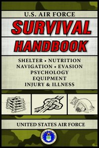 Cover image: U.S. Air Force Survival Handbook 9781602392458