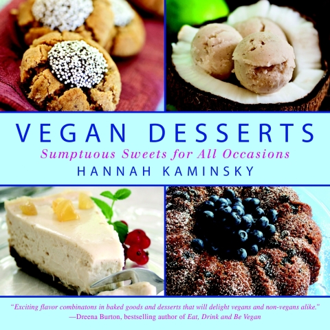 Vegan Desserts: Sumptuous Sweets for Every Season - FULL INSTANT DOWNLOAD | PDF DOCX EPUB
