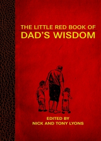Cover image: The Little Red Book of Dad's Wisdom 9781616082444