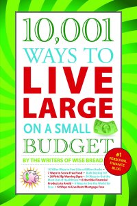Cover image: 10,001 Ways to Live Large on a Small Budget 2nd edition 9781602397040