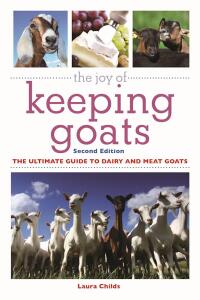 Cover image: The Joy of Keeping Goats 9781616083007