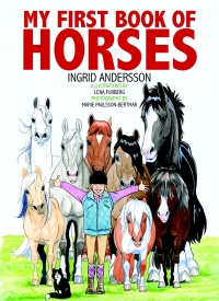 صورة الغلاف: My First Book of Horses 9781616080334