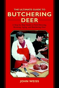 Cover image: The Ultimate Guide to Butchering Deer 9781616083212