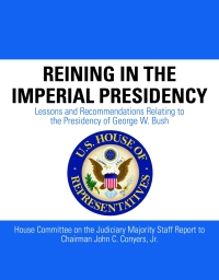 Cover image: Reining in the Imperial Presidency 9781602399303