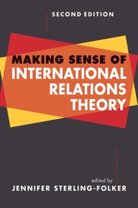 Cover image: Making Sense of International Relations 2nd edition 9781588268228