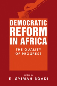 Cover image: Democratic Reform in Africa 1st edition 9781588262462