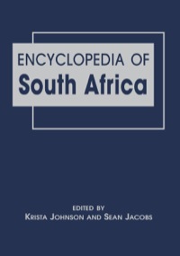 Cover image: Encyclopedia of South Africa 1st edition 9781588267498