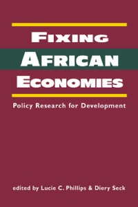 Cover image: Fixing African Economies: Policy Research for Development 1st edition 9781588261489