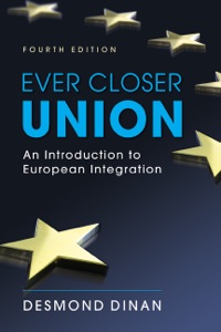 Cover image: Ever Closer Union: An Introduction to European Integration 4th edition 9781588266071