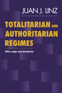 Cover image: Totalitarian and Authoritarian Regimes 1st edition 9781555878900